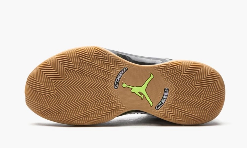 Nike Air Jordan XXXV SP-Z 'Bayou Boys' Schoenen Heren Wit Lichtgroen Zwart Nederland | 436598-BSP