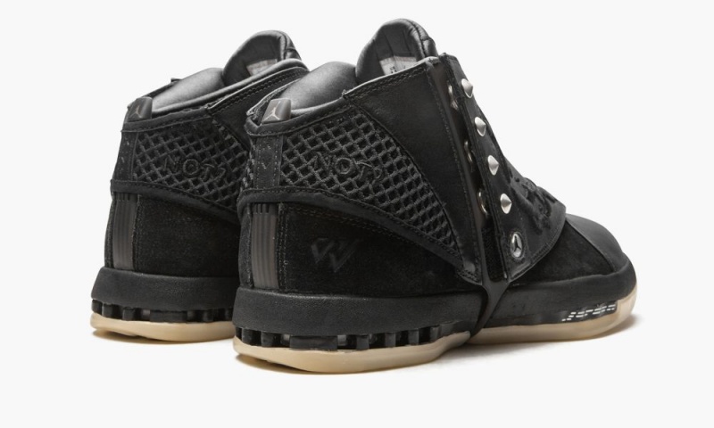 Nike Air Jordan X CONVERSE PACK 'Why Not?' Schoenen Heren Zwart Nederland | 834605-JBH