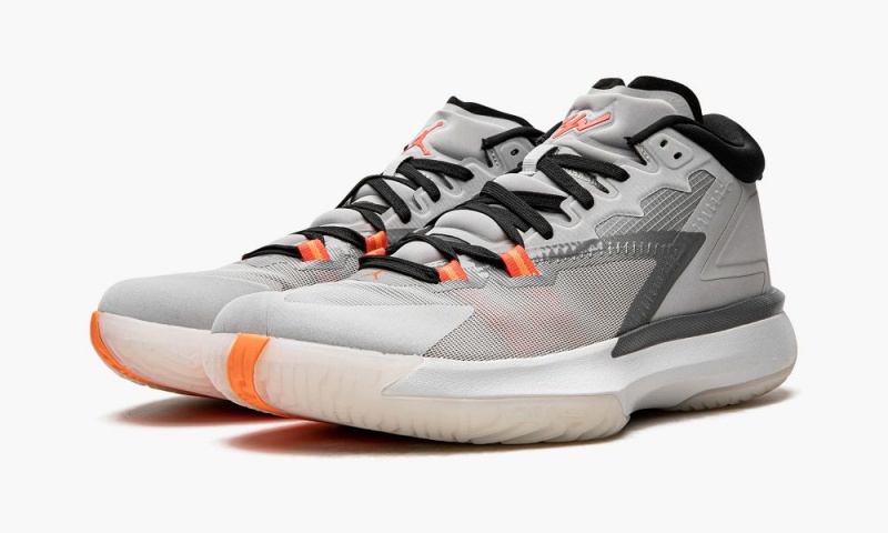Nike Air Jordan Zion 1 'Cool Grey' Schoenen Heren Grijs Nederland | 985047-MFB