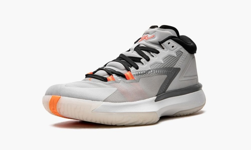 Nike Air Jordan Zion 1 'Cool Grey' Schoenen Heren Grijs Nederland | 985047-MFB