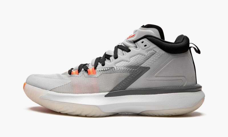 Nike Air Jordan Zion 1 \'Cool Grey\' Schoenen Heren Grijs Nederland | 985047-MFB