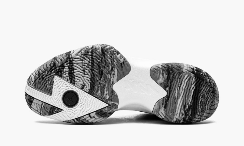 Nike Air Jordan Zion 1 TB Schoenen Heren Zwart Wit Nederland | 654913-MRD