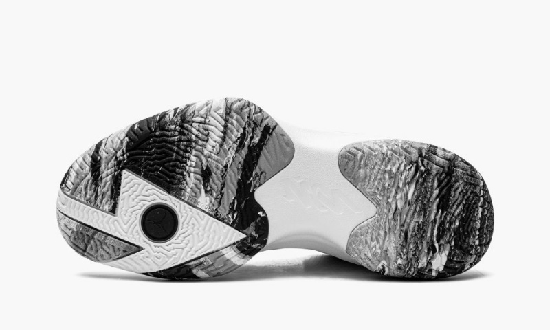 Nike Air Jordan Zion 1 TB Schoenen Heren Wit Zwart Nederland | 953172-ECJ