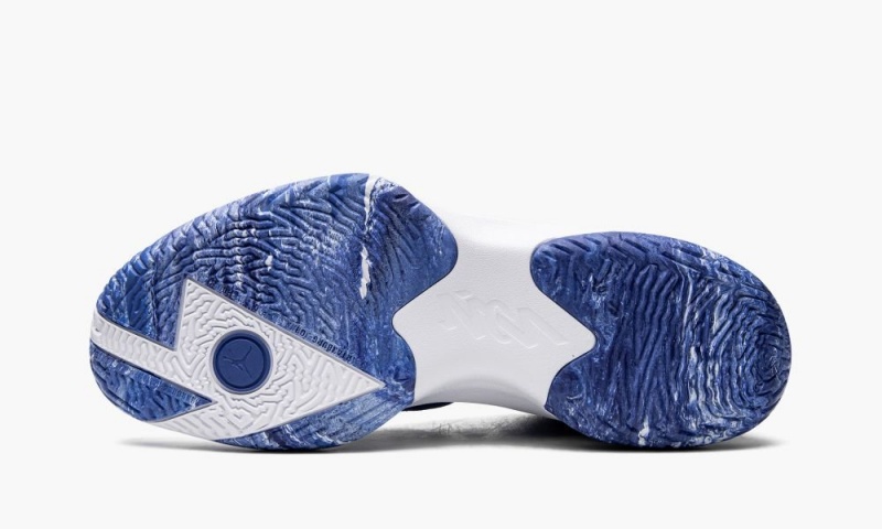 Nike Air Jordan Zion 1 TB Schoenen Heren Koningsblauw Blauw Wit Koningsblauw Blauw Nederland | 428163-FVN