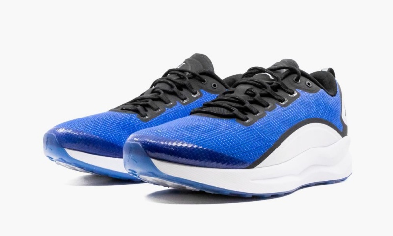 Nike Air Jordan Zoom Tenacity Schoenen Heren Koningsblauw Zwart Wit Nederland | 241086-PZU