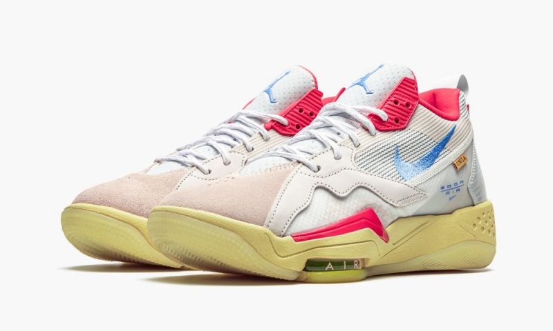 Nike Air Jordan Zoom 'Union - Guava Ice' Schoenen Heren Rood Wit Nederland | 542697-VSG