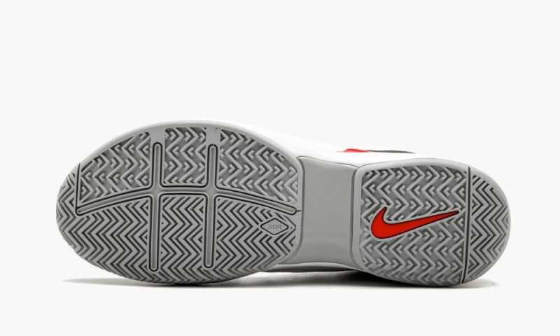Nike Air Jordan Zoom Vapor RF x AJ3 'Fire Red' Schoenen Heren Wit Rood Zilver Zwart Nederland | 023157-CVQ