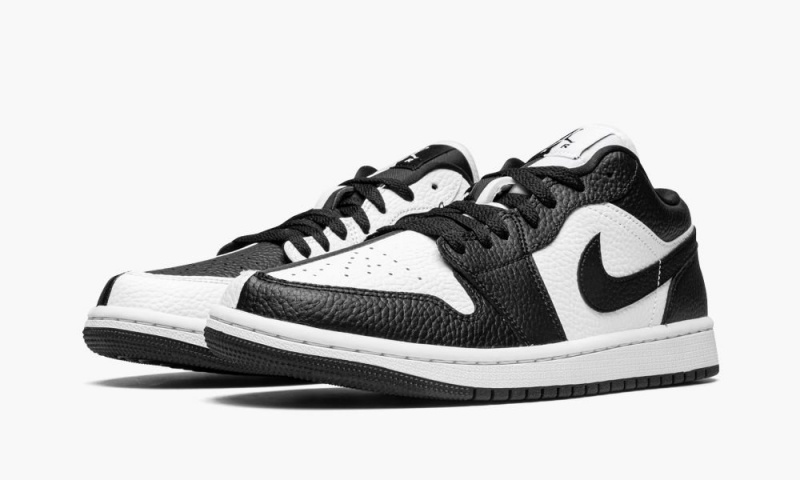 Nike Air Jordan low 1 'Homage' Schoenen Dames Wit Zwart Nederland | 603781-KYJ