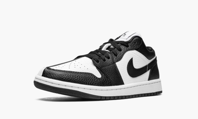 Nike Air Jordan low 1 'Homage' Schoenen Dames Wit Zwart Nederland | 603781-KYJ