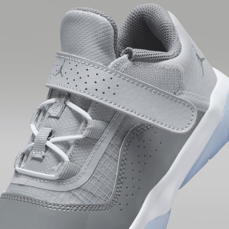 Nike Jordan 11 CMFT Low Schoenen Kinderen Grijs Wit Grijs Nederland | 530624-UHE