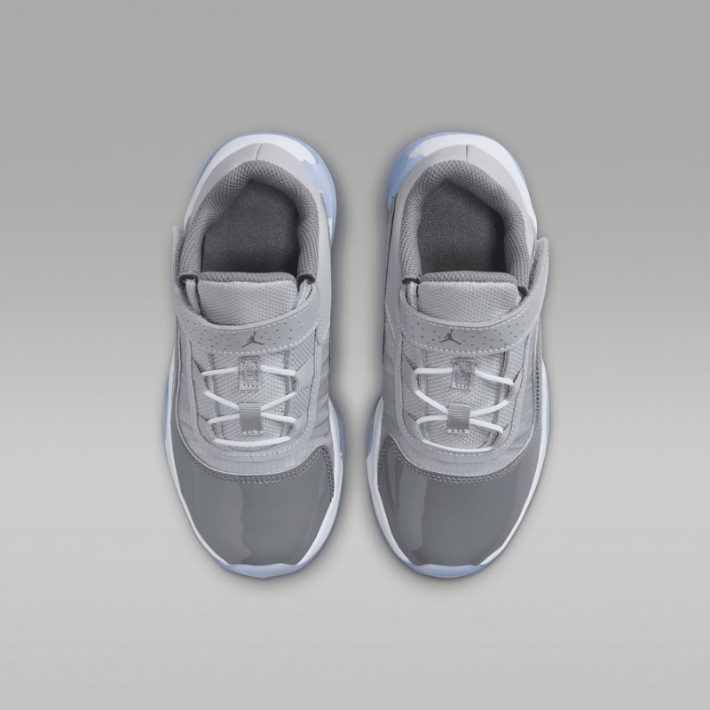 Nike Jordan 11 CMFT Low Schoenen Kinderen Grijs Wit Grijs Nederland | 530624-UHE