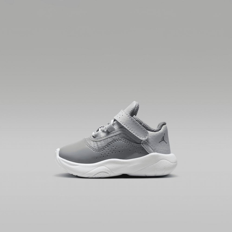 Nike Jordan 11 CMFT Low Schoenen Kinderen Grijs Wit Grijs Nederland | 596307-CTD