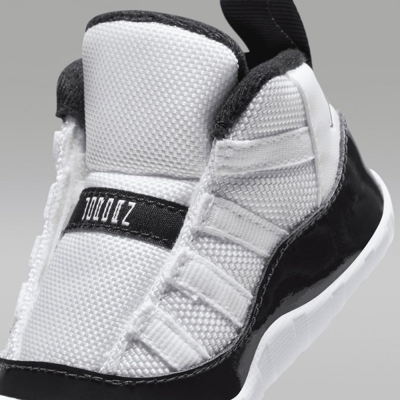 Nike Jordan 11 Schoenen Kinderen Wit Zwart Metal Goud Nederland | 034512-CXA