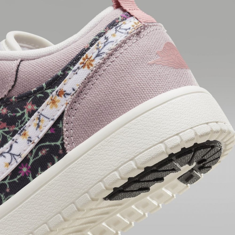 Nike Jordan 1 Low Alt SE Schoenen Kinderen Bloemen Wit Roze Nederland | 567923-QFU