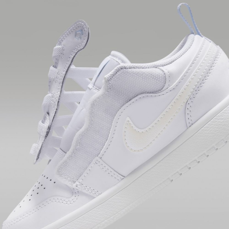 Nike Jordan 1 Low Alt SE Schoenen Kinderen Wit Nederland | 740265-KAB