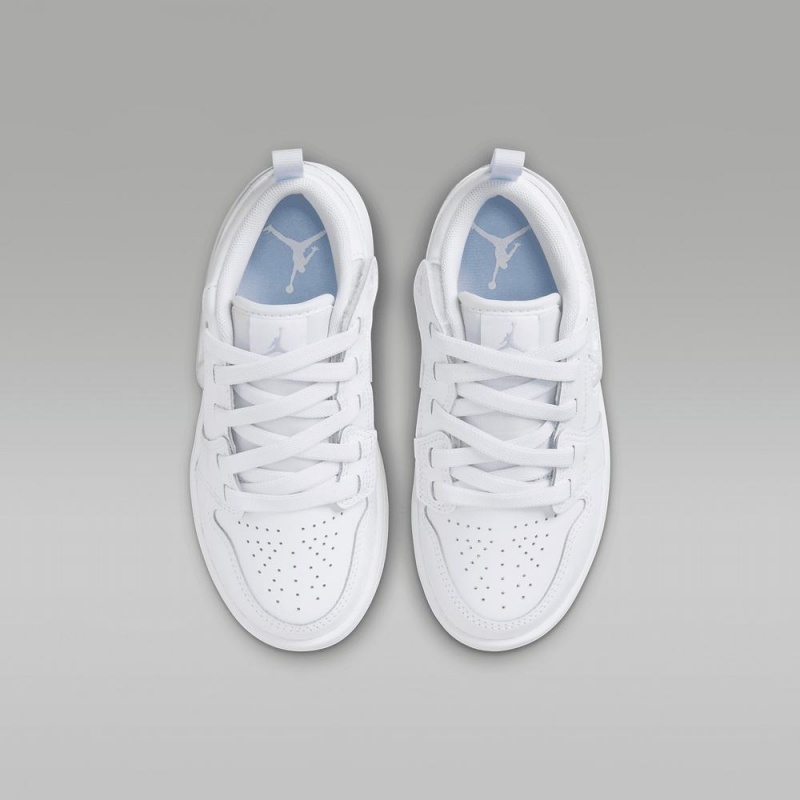 Nike Jordan 1 Low Alt SE Schoenen Kinderen Wit Nederland | 740265-KAB