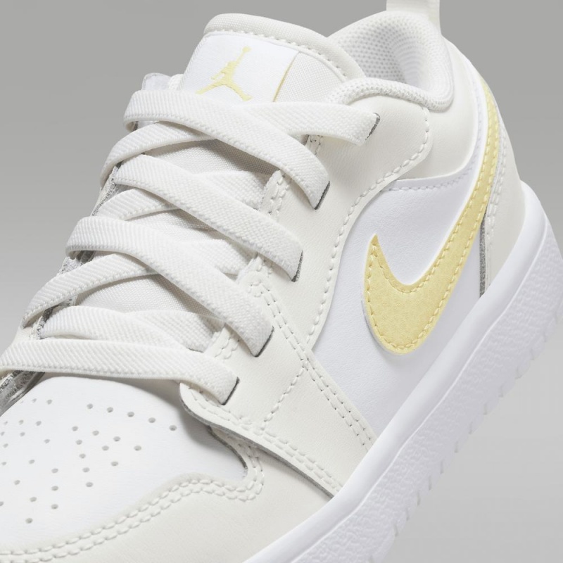 Nike Jordan 1 Low Alt Schoenen Kinderen Wit Nederland | 635890-UAM