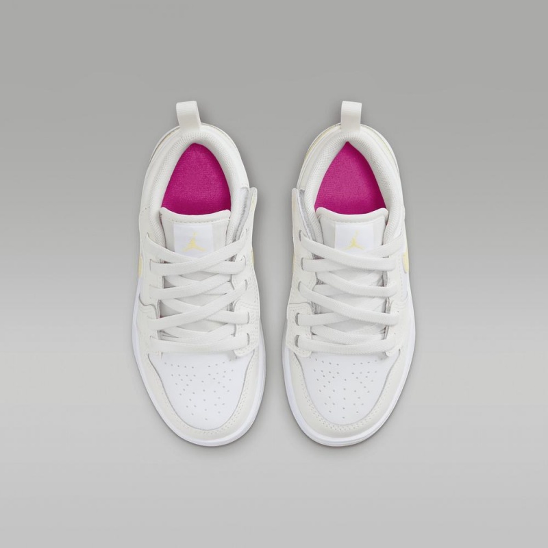 Nike Jordan 1 Low Alt Schoenen Kinderen Wit Nederland | 635890-UAM