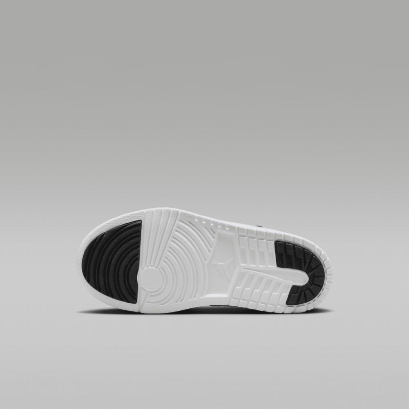 Nike Jordan 1 Low Alt Schoenen Kinderen Zwart Wit Groen Nederland | 590318-ZOE