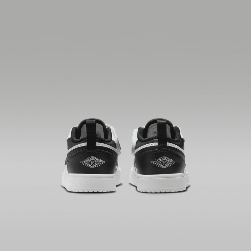 Nike Jordan 1 Low Alt Schoenen Kinderen Wit Zwart Nederland | 123460-UCN