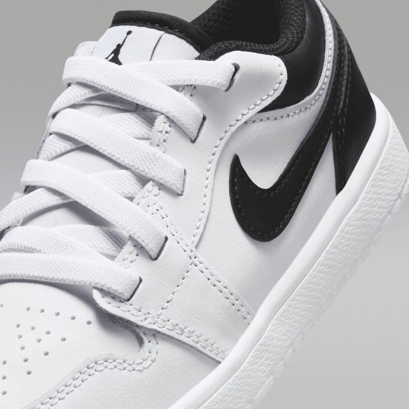 Nike Jordan 1 Low Alt Schoenen Kinderen Wit Zwart Nederland | 123460-UCN
