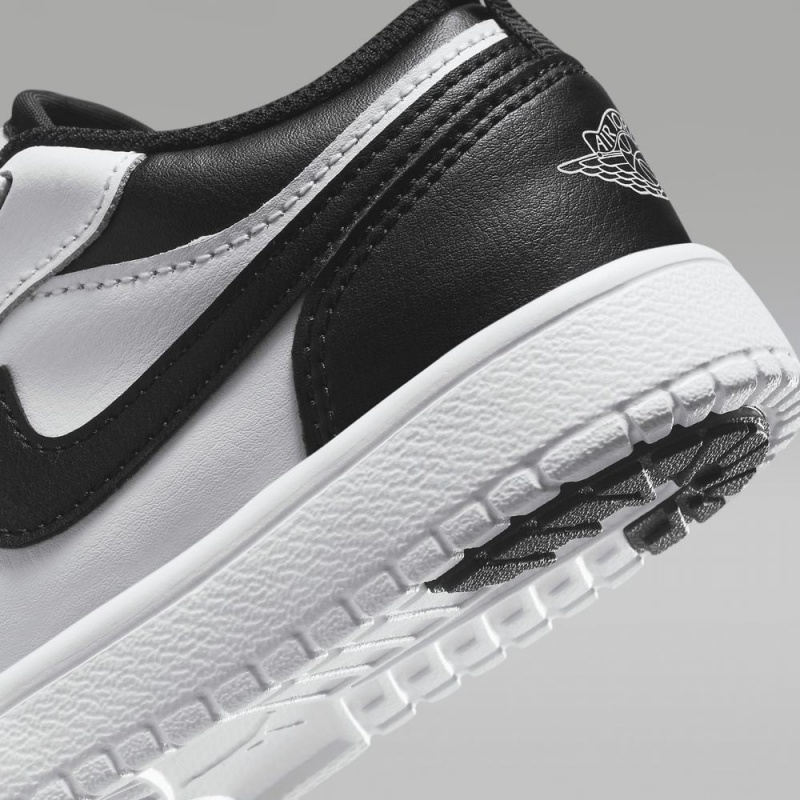 Nike Jordan 1 Low Alt Schoenen Kinderen Wit Zwart Nederland | 123460-UCN