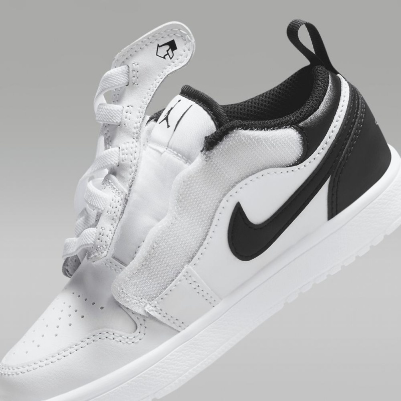 Nike Jordan 1 Low Alt Schoenen Kinderen Wit Zwart Nederland | 123460-UCN