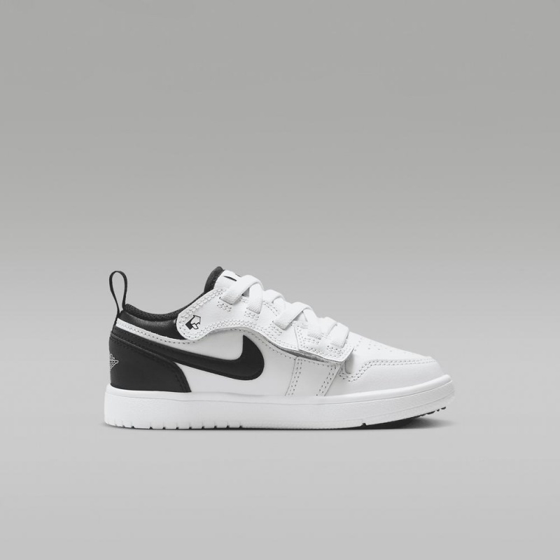 Nike Jordan 1 Low Alt Schoenen Kinderen Wit Zwart Nederland | 123460-UCN