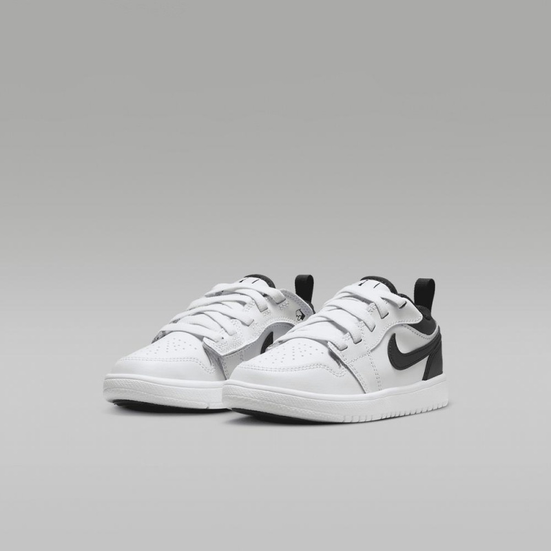 Nike Jordan 1 Low Alt Schoenen Kinderen Wit Zwart Nederland | 123460-UCN