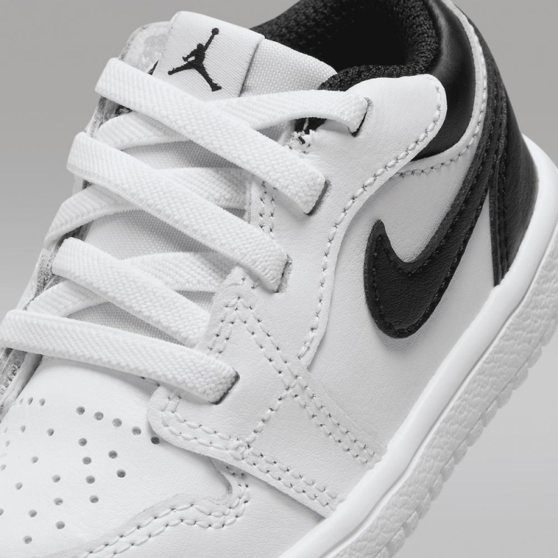 Nike Jordan 1 Low Alt Schoenen Kinderen Wit Zwart Nederland | 682194-HEC
