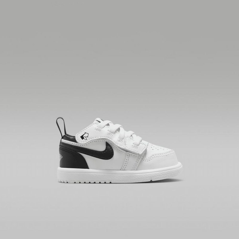 Nike Jordan 1 Low Alt Schoenen Kinderen Wit Zwart Nederland | 682194-HEC