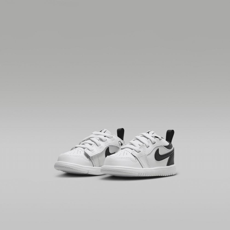 Nike Jordan 1 Low Alt Schoenen Kinderen Wit Zwart Nederland | 682194-HEC