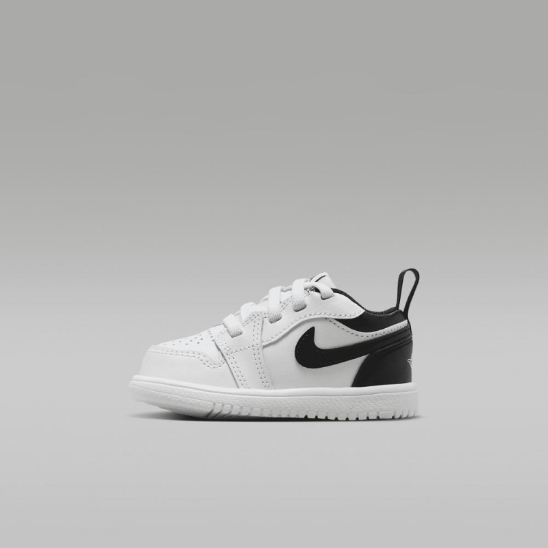 Nike Jordan 1 Low Alt Schoenen Kinderen Wit Zwart Nederland | 682194-HEC