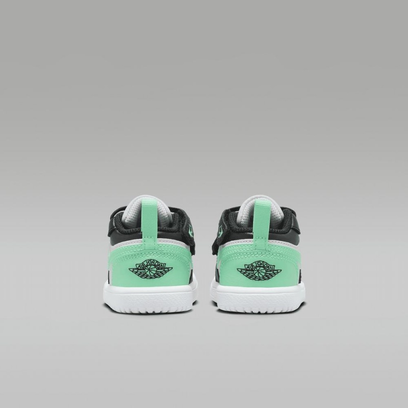 Nike Jordan 1 Low Alt Schoenen Kinderen Zwart Wit Groen Nederland | 130824-WAT
