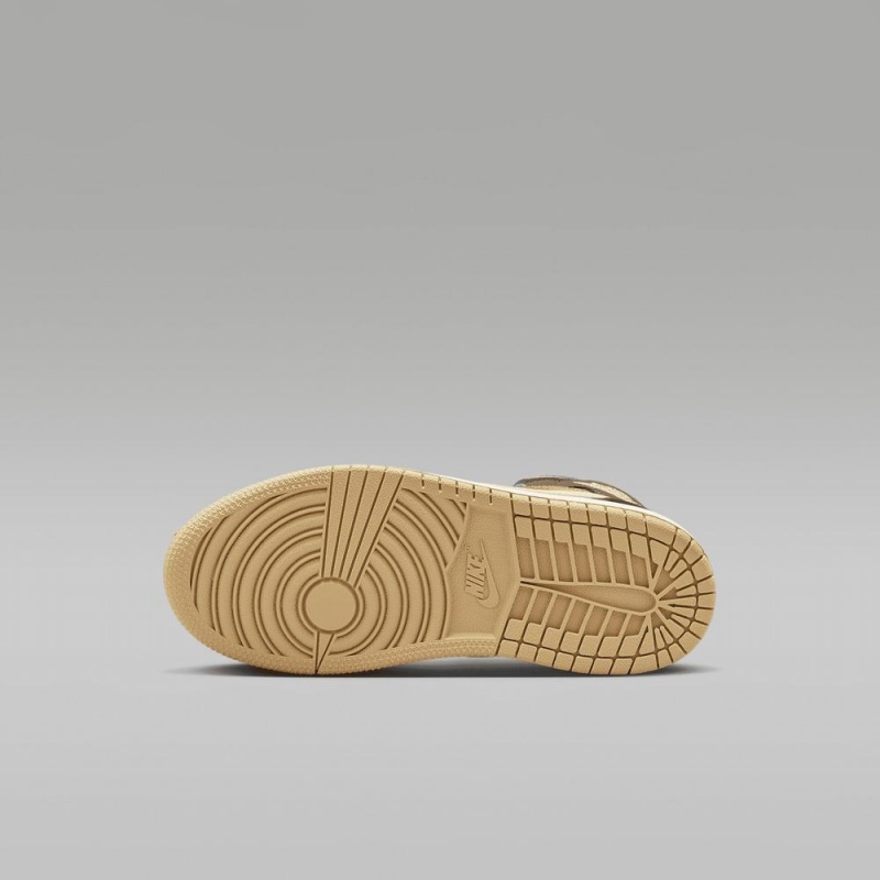 Nike Jordan 1 Mid SE Schoenen Kinderen Bruin Nederland | 520479-MKB