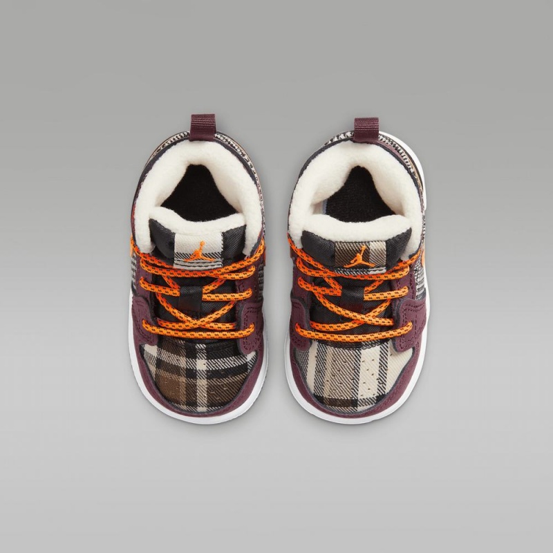 Nike Jordan 1 Mid SE Schoenen Kinderen Fuchsie Nederland | 620478-WBT
