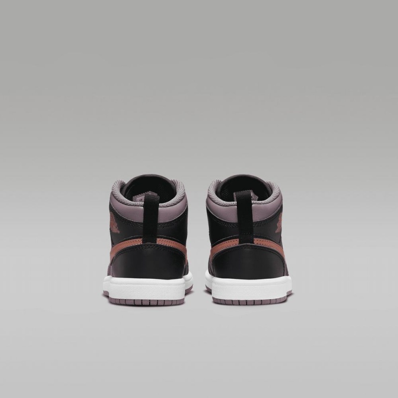 Nike Jordan 1 Mid SE Schoenen Kinderen Paars Nederland | 824316-NYD