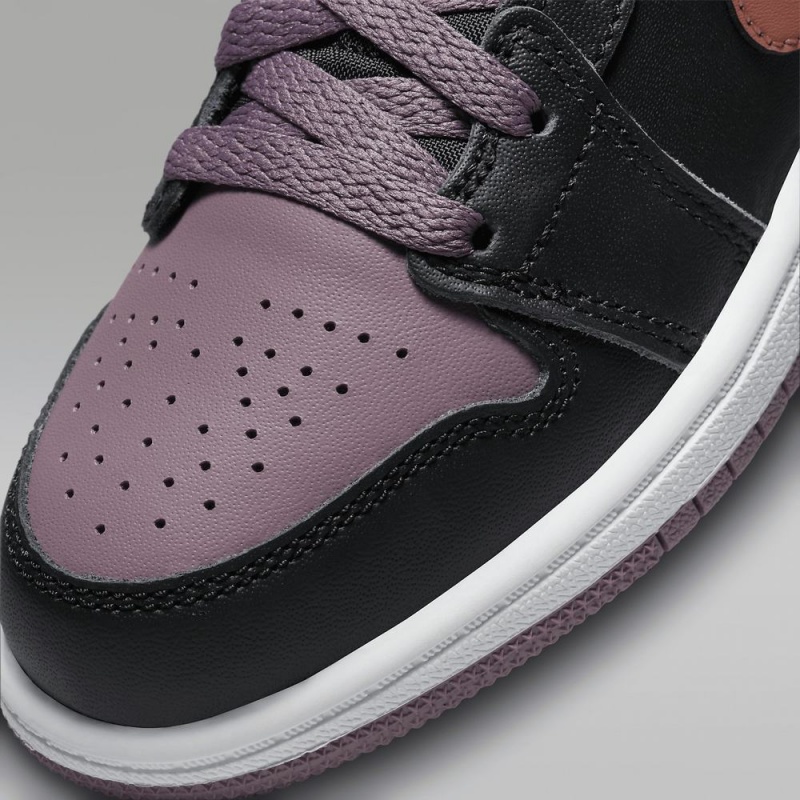 Nike Jordan 1 Mid SE Schoenen Kinderen Paars Nederland | 824316-NYD