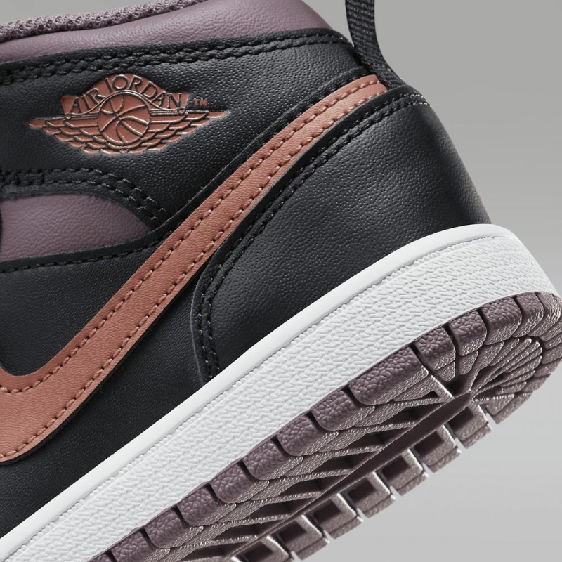Nike Jordan 1 Mid SE Schoenen Kinderen Paars Nederland | 824316-NYD