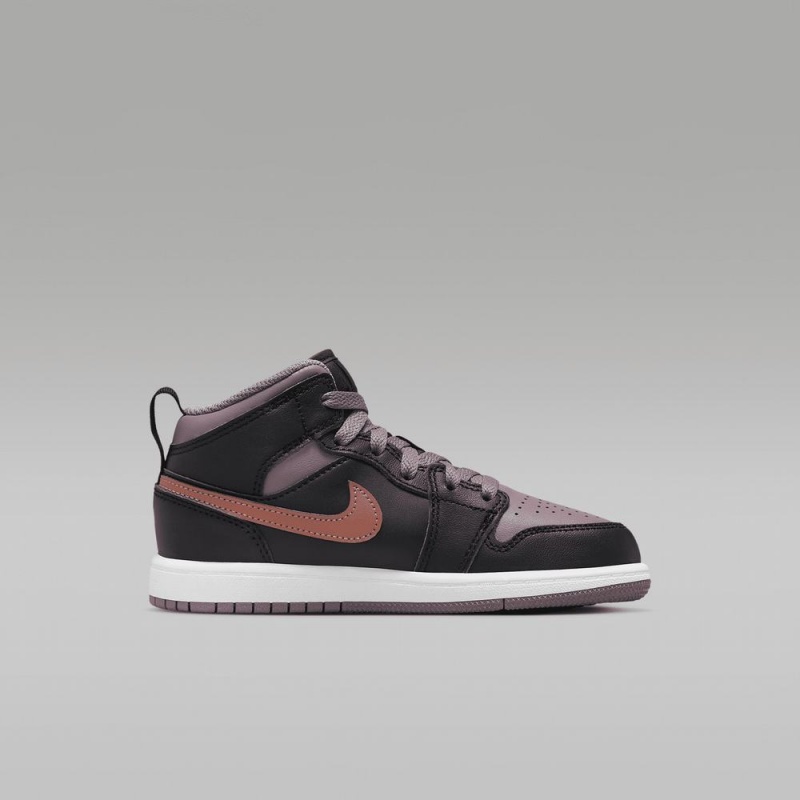 Nike Jordan 1 Mid SE Schoenen Kinderen Paars Nederland | 824316-NYD