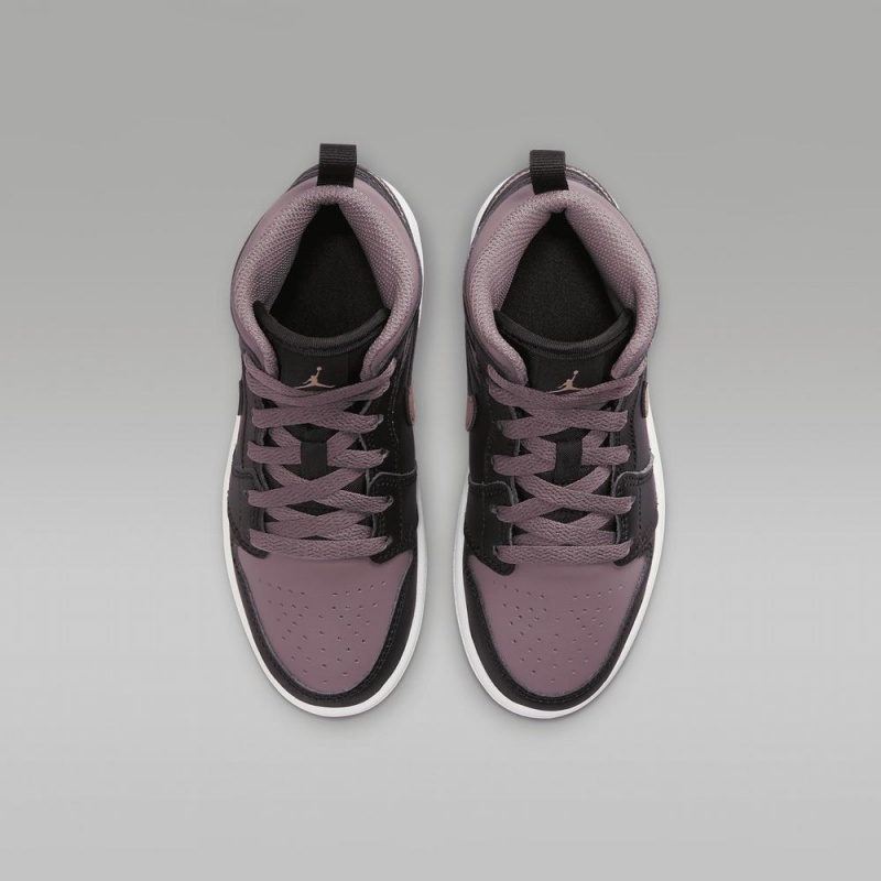 Nike Jordan 1 Mid SE Schoenen Kinderen Paars Nederland | 824316-NYD