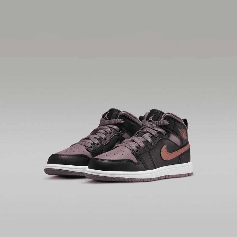 Nike Jordan 1 Mid SE Schoenen Kinderen Paars Nederland | 824316-NYD