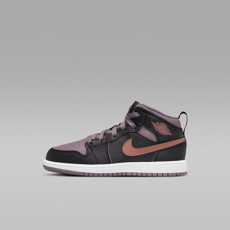 Nike Jordan 1 Mid SE Schoenen Kinderen Paars Nederland | 824316-NYD