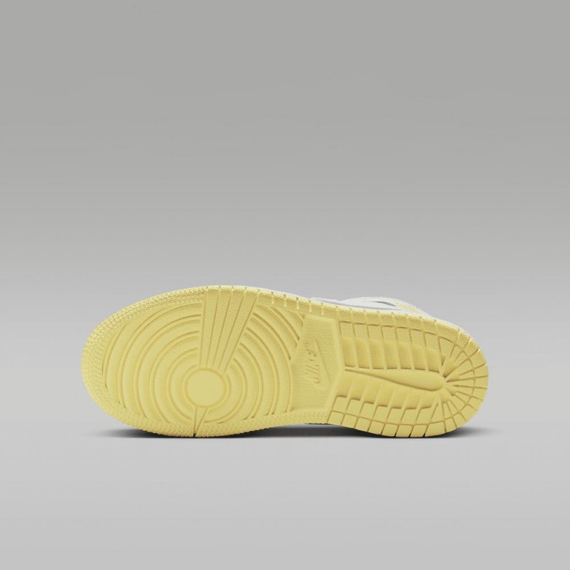 Nike Jordan 1 Mid Schoenen Kinderen Wit Nederland | 871234-AFJ