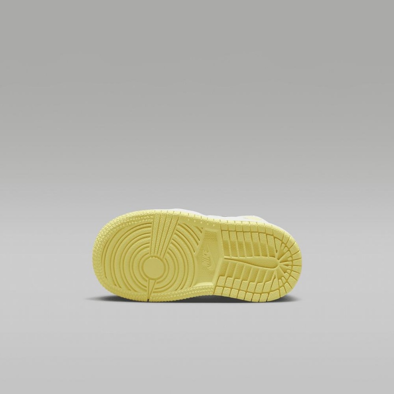 Nike Jordan 1 Mid Schoenen Kinderen Wit Nederland | 475961-TJK