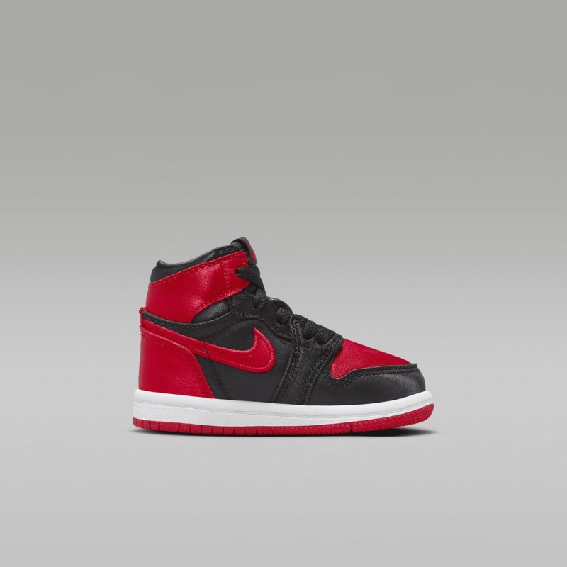 Nike Jordan 1 Retro High OG Schoenen Kinderen Rood Zwart Nederland | 892574-FKR