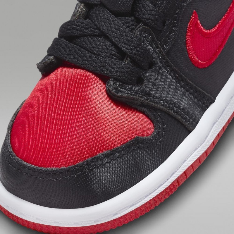Nike Jordan 1 Retro High OG Schoenen Kinderen Rood Zwart Nederland | 892574-FKR