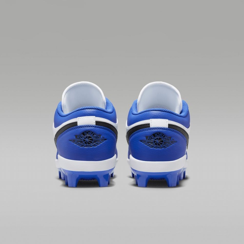 Nike Jordan 1 Retro MCS Low Schoenen Heren Koningsblauw Wit Zwart Nederland | 097435-ZJI