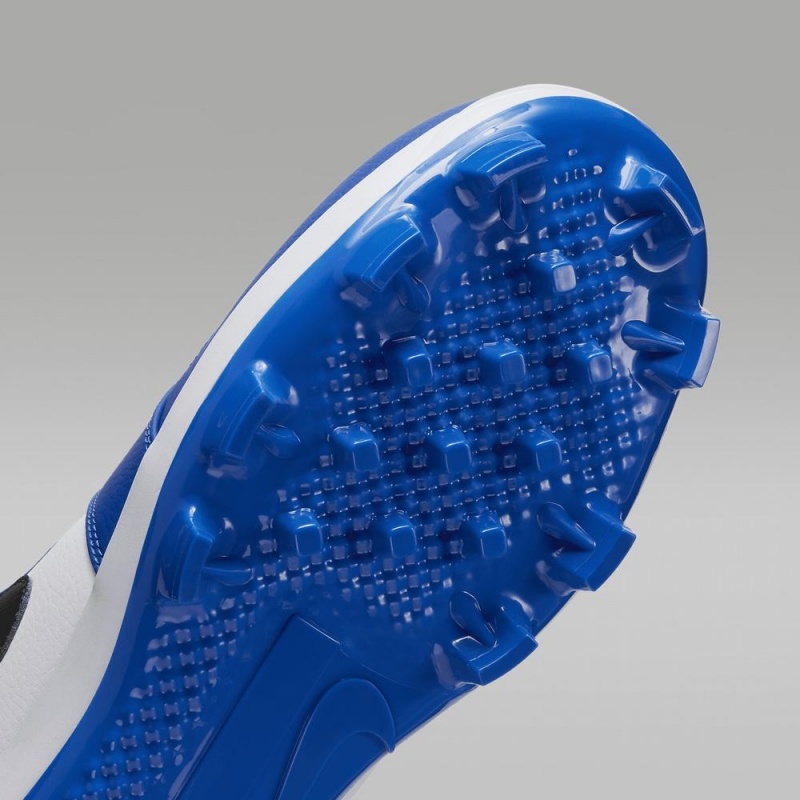 Nike Jordan 1 Retro MCS Low Schoenen Heren Koningsblauw Wit Zwart Nederland | 097435-ZJI