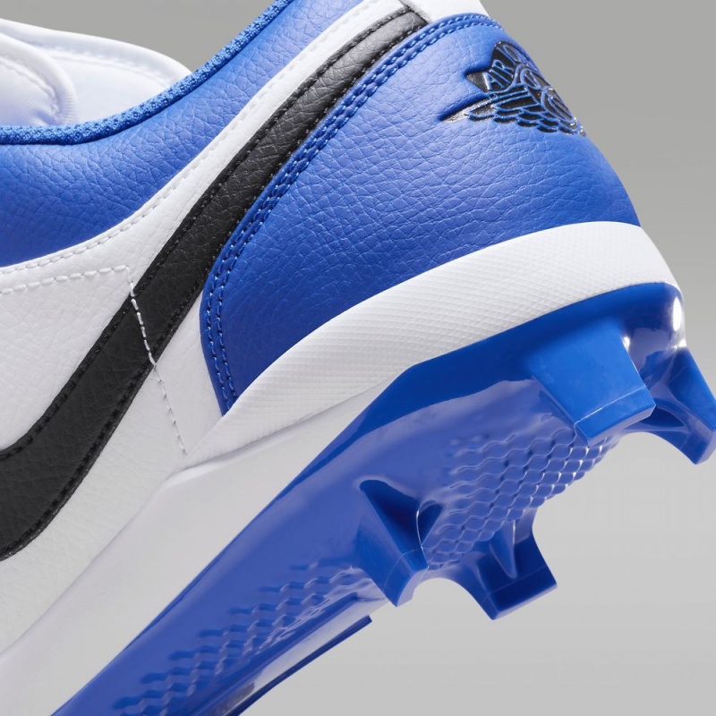 Nike Jordan 1 Retro MCS Low Schoenen Heren Koningsblauw Wit Zwart Nederland | 097435-ZJI